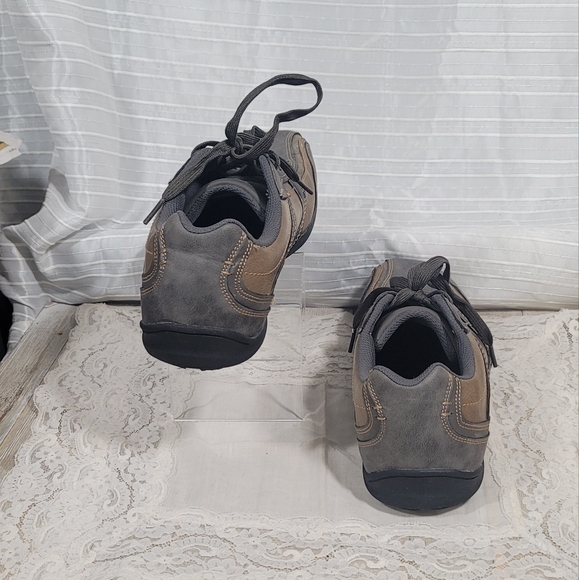 PERRY ELLIS  Portfolio Shoes Gray Brown Black size 10 new - Picture 3 of 5